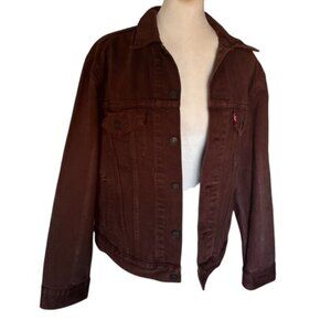 Levi's Jean Jacket Size Small